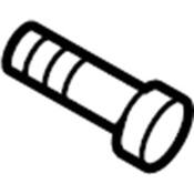 Audi VW Door Interior Trim Panel Screw - Genuine VW Audi N90157602