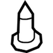 Audi VW Headliner Screw - Genuine VW Audi N90931402