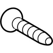 Audi VW Tail Light Screw - Genuine VW Audi N90988402