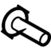 Audi Interior Door Handle Screw (TT TT Quattro) - Genuine VW Audi N91023902