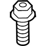 Audi VW Auto Trans Mount Bolt - Genuine VW Audi N91026403