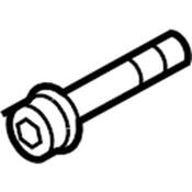 Audi VW Power Steering Pump Mounting Bolt - Genuine VW Audi N91028002