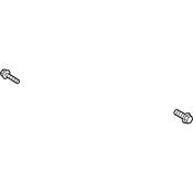 Audi VW Auto Trans Mount Bolt - Genuine VW Audi N91049101