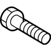 Audi VW Alternator Bracket Bolt - Genuine VW Audi N91126001