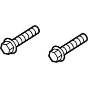 Porsche Transmission Bell Housing Bolt - Genuine Porsche N91174801