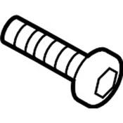 Audi VW Turbocharger Intercooler Pipe Bolt - Genuine VW Audi N91248701