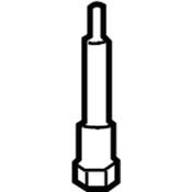 Audi VW Suspension Crossmember Bolt - Genuine Audi VW N91296701