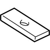 Volkswagen Grille Spacer - Genuine VW WHT000214