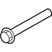 Audi VW Porsche Suspension Stabilizer Bar Link Bolt - Genuine Audi VW WHT007422