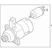 Audi VW Starter Motor - Genuine VW Audi 0AM911022CX
