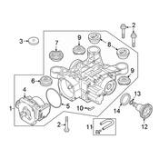 Audi VW AWD Coupling Unit - Genuine Audi VW 0CQ525554T