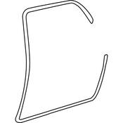Volkswagen Door Seal - Genuine VW 1C0867366AAMGT