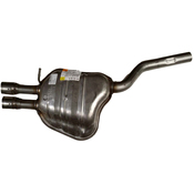 VW Exhaust Resonator - Genuine VW 1K5253609AE