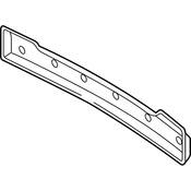VW Rear Body Reinforcement - Genuine VW 1K6813309B
