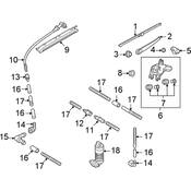 VW Wiper Blade - Genuine VW 2GG955427B