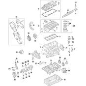 Audi VW Camshaft Assembly - Genuine VW Audi 03L109022D