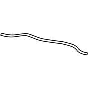 VW Hood Seal - Genuine VW 3C0823723