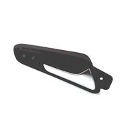 VW Exterior Door Handle  - Genuine VW 3C2837114DZNX