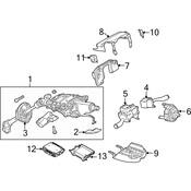 Diagram for 3D0953513,3D0953513B41