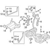 Volkswagen Fuel Pump and Sender Assembly - Genuine VW 3Q0919087R