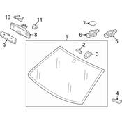 Audi VW Night Vision Camera - Genuine Audi VW 3Q0980654L