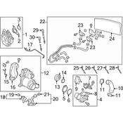 Audi VW NOx (Nitrogen Oxide) Sensor - Genuine Audi VW 04L907807DN