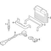 Volkswagen Engine Control Module - Genuine VW 04L997016D