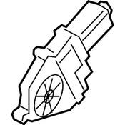 Audi VW Power Window Motor - Genuine Audi VW 4K0959802