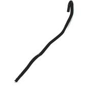 VW Engine Coolant Recovery Tank Hose - Genuine VW 5C0121447
