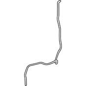 VW Evaporative Emissions System Lines - Genuine VW 5C0201931L