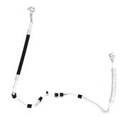 VW A/C Refrigerant Suction Hose - Genuine VW 5C0820743C