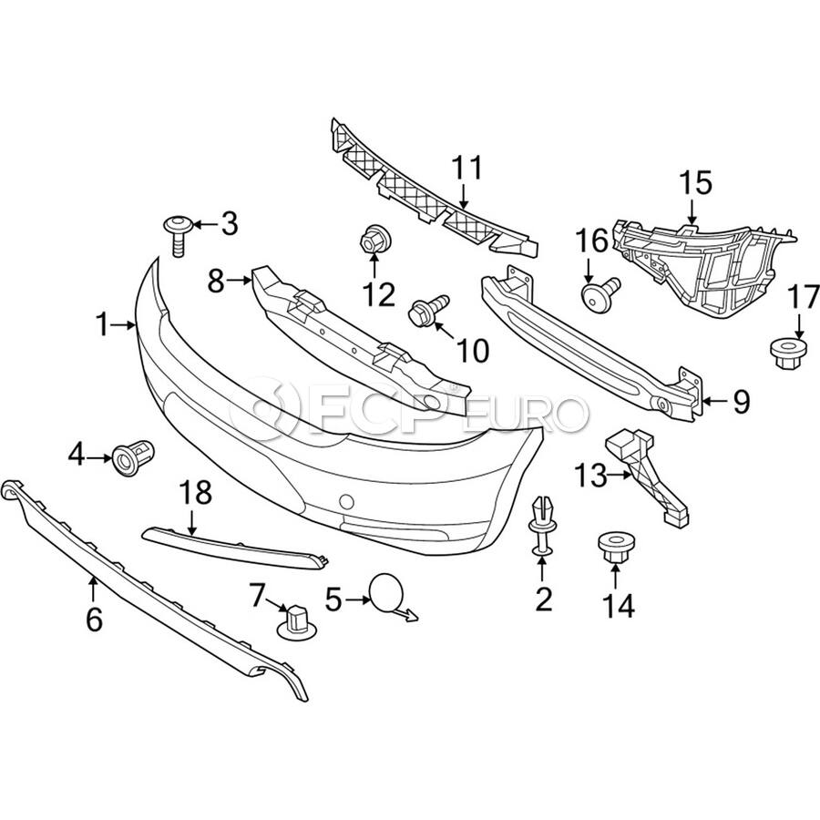 Genuine VW VW Spoiler