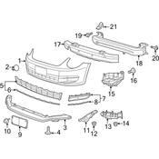 VW Grille - Genuine VW 5C5854662E9B9