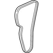 Volkswagen Door Access Cover - Genuine VW 5C6839915B