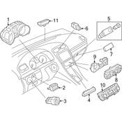 VW Instrument Cluster - Genuine VW 5C6920954A