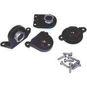 VW Headlight Mount Repair Kit - Genuine VW 5C7998226