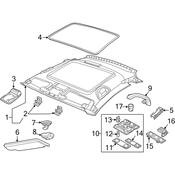 Volkswagen Console Compartment - Genuine VW 5C586748982V