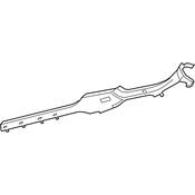 VW Door Sill Plate - Genuine VW 5C685337182V