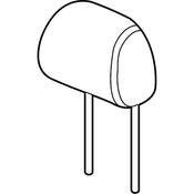 Volkswagen Headrest - Genuine VW 5C688190183V