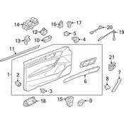 VW Courtesy Light - Genuine VW 5G0919415A