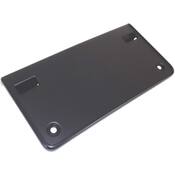 Volkswagen License Plate Bracket - Genuine VW 5GM807287H9B9