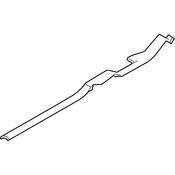 Volkswagen Door Sill Plate - Genuine VW 5GM853371B82V
