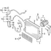 Audi VW A/C Receiver Drier - Genuine Audi VW 5K0298403