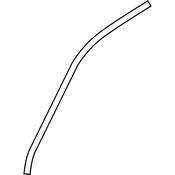 Volkswagen Door Reveal Molding - Genuine VW 5N0837643C3Q7