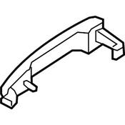 Volkswagen Exterior Door Handle Base - Genuine VW 5NN837811F