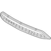 VW Grille - Genuine VW 5NN853677E9B9