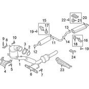 Audi VW Catalytic Converter Bolt - Genuine Audi VW 5Q0253461R