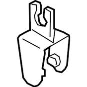 Audi VW Suspension Ride Height Sensor Bracket - Genuine Audi VW 5Q0614167B