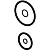 Audi VW A/C Expansion Valve Seal Kit - Genuine Audi VW 5Q0898850