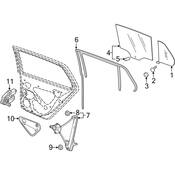 Audi VW Power Window Motor - Genuine Audi VW 5Q0959407